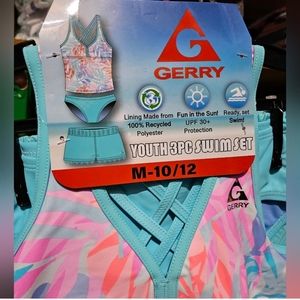 Gerry Girls Swim Set 3 Piece